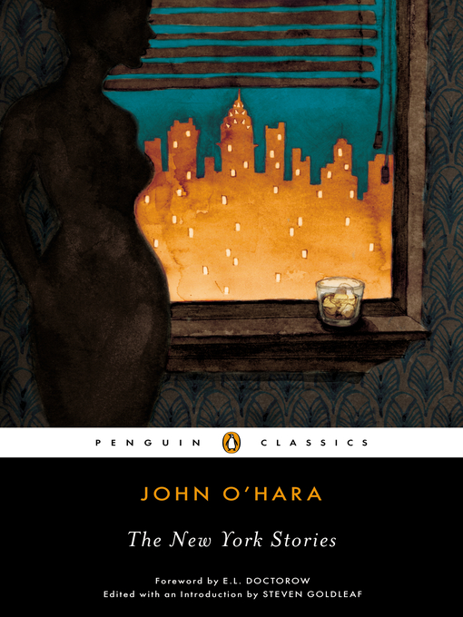 Title details for The New York Stories by John O'Hara - Wait list